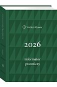 Informator Prawniczy 2026 zielony (format A5)